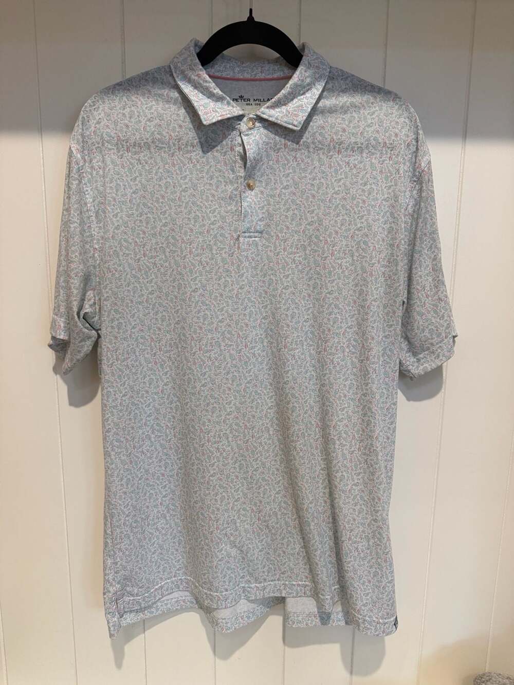Peter Millar Sea Ide Crown Sport Performance Jersey Polo Shirt